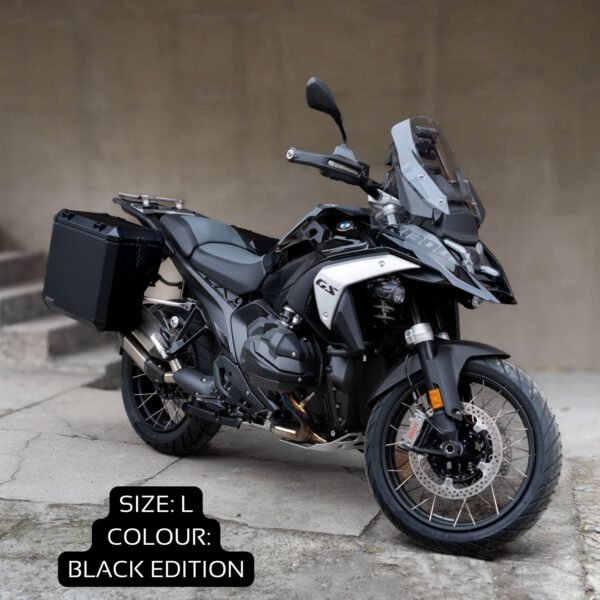 Maletas laterales APDURO asimétricas + anclajes para BMW 1300 GS