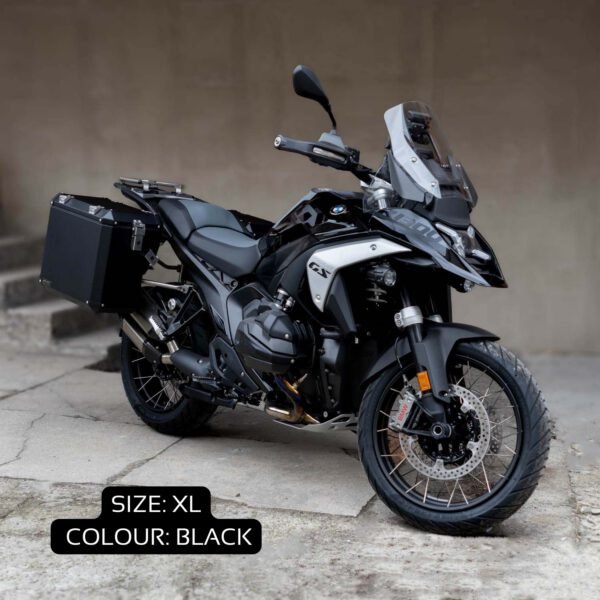 Maletas laterales APDURO asimétricas + anclajes para BMW 1300 GS