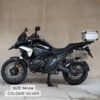 Top case Apduro BMW R 1300 GS para soporte Vario