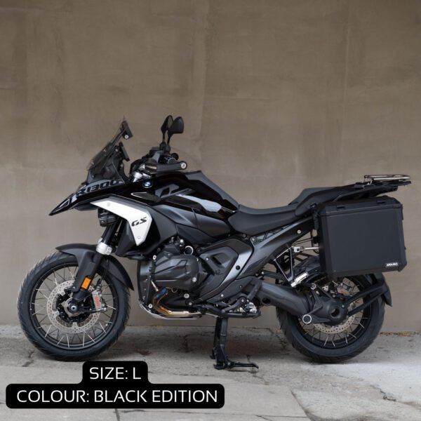 Maletas laterales APDURO asimétricas + anclajes para BMW 1300 GS