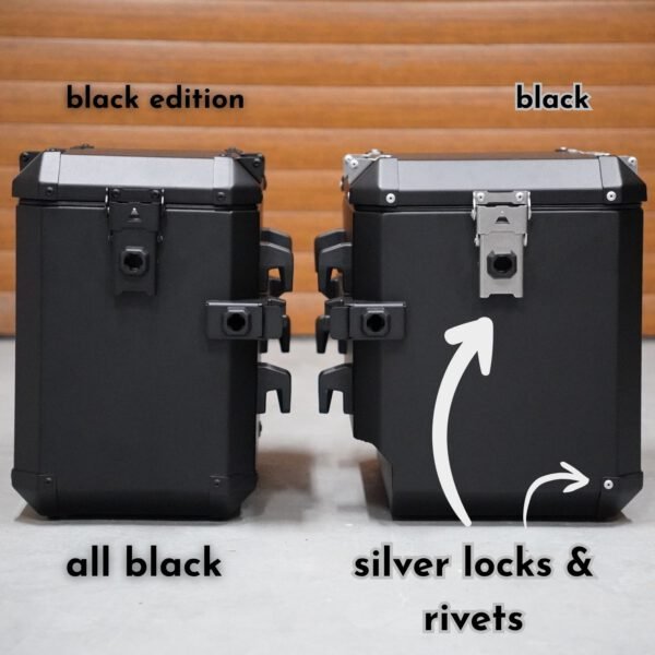 Maletas laterales APDURO para anclaje original BMW R 1300 GS ADV