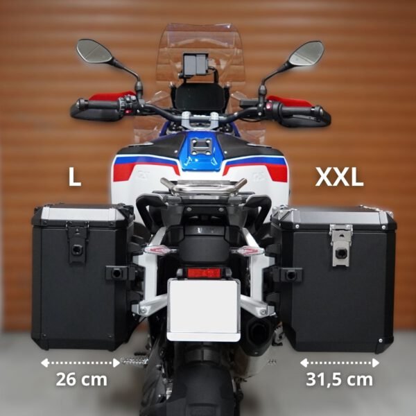 Maletas laterales APDURO para anclaje original BMW R 1300 GS ADV