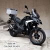 Top case Apduro BMW R 1300 GS para soporte Vario