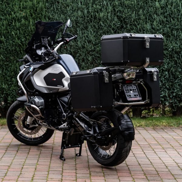 Maletas laterales APDURO asimétricas para BMW R 1250 GS y R 1200 GS + Anclajes