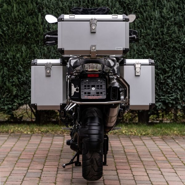 Maletas laterales APDURO asimétricas para BMW R 1250 GS y R 1200 GS + Anclajes