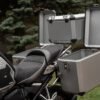 Maletas laterales APDURO asimétricas para BMW R 1250 GS y R 1200 GS + Anclajes