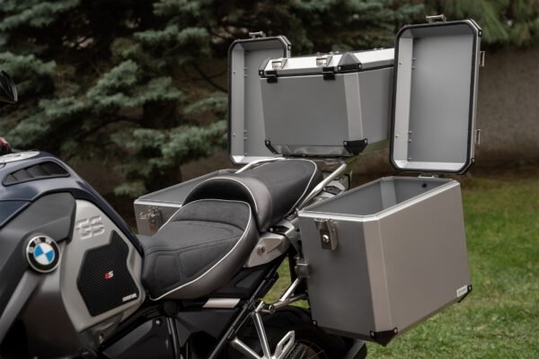 Maletas laterales APDURO asimétricas para BMW R 1250 GS y R 1200 GS + Anclajes