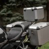 Maletas laterales APDURO asimétricas para BMW R 1250 GS y R 1200 GS + Anclajes