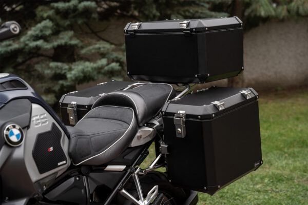 Maletas laterales APDURO asimétricas para BMW R 1250 GS y R 1200 GS + Anclajes