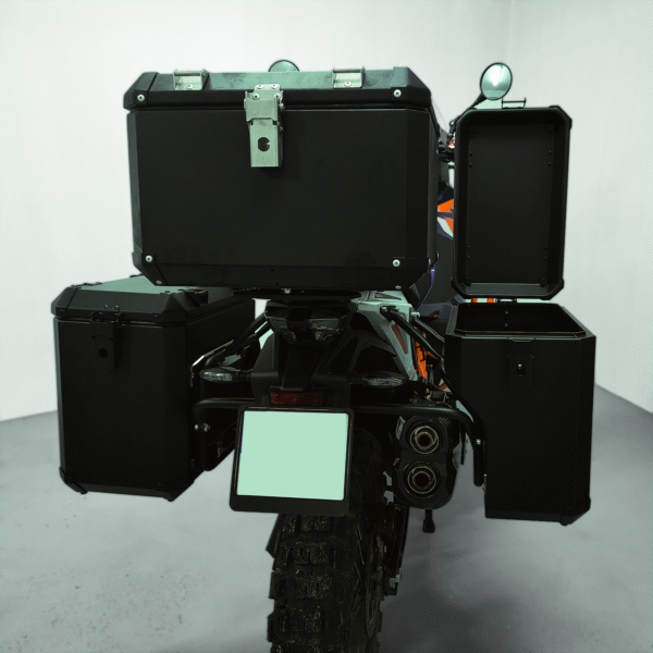18 Top case APDURO para KTM 1290 SA 2021+ con anclaje