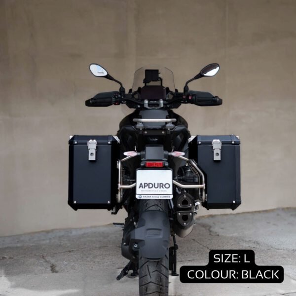 Maletas laterales APDURO asimétricas + anclajes para BMW 1300 GS