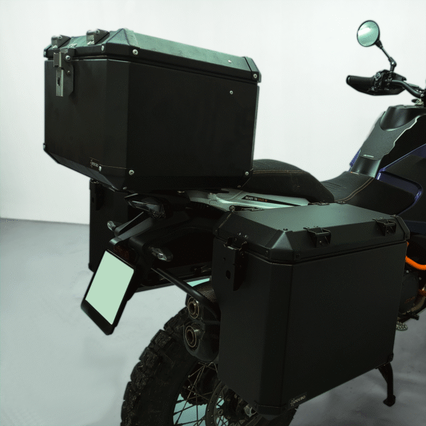 21 Top case APDURO para KTM 1290 SA 2021+ con anclaje