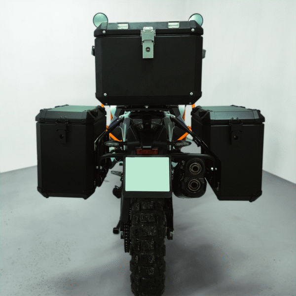 22 Top case APDURO para KTM 1290 SA 2021+ con anclaje