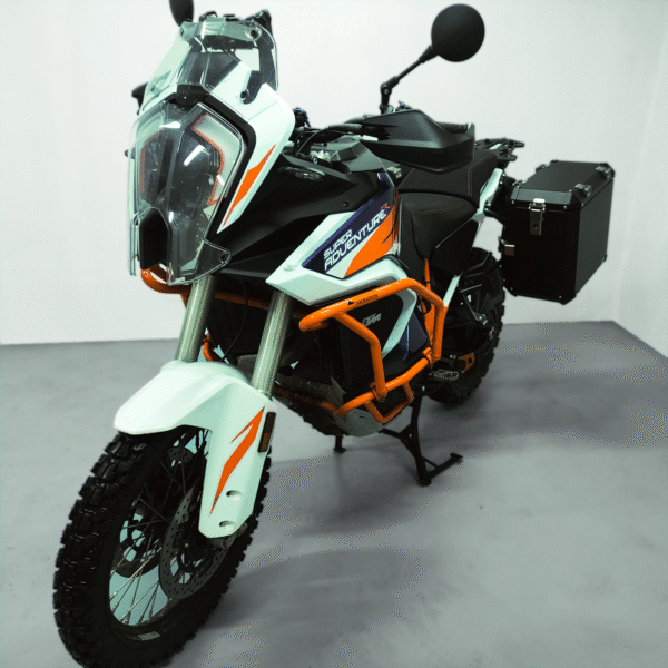 26 Maletas laterales APDURO asimétricas para KTM 1290 SA 2021+ con anclajes