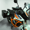27 Maletas laterales APDURO asimétricas para KTM 1290 SA 2021+ con anclajes