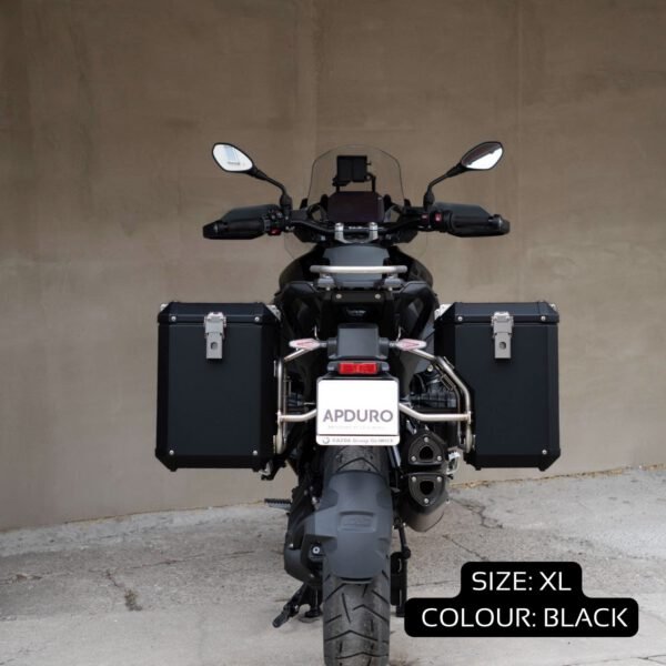 Maletas laterales APDURO asimétricas + anclajes para BMW 1300 GS