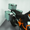 31 Maletas laterales APDURO asimétricas para KTM 1290 SA 2021+ con anclajes