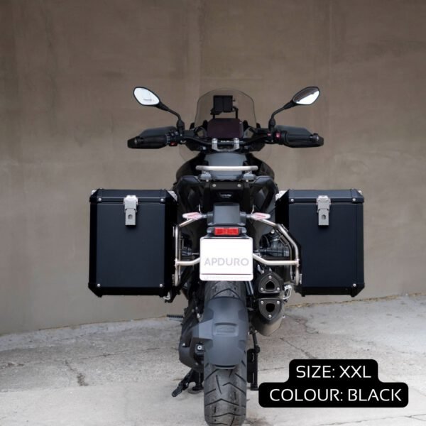 Maletas laterales APDURO asimétricas + anclajes para BMW 1300 GS