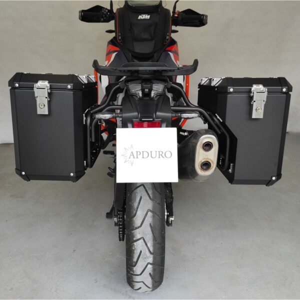 xr:d:DAFoVMnAIZA:6,j:6774935928661639326,t:23071112 Maletas laterales APDURO asimétricas para KTM 1290 SA 2021+ con anclajes