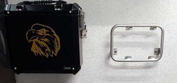 Projekt bez nazwy - 5 Soportes de pared maletas R 1250 / 1200 GS ADV