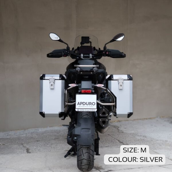 Maletas laterales APDURO asimétricas + anclajes para BMW 1300 GS