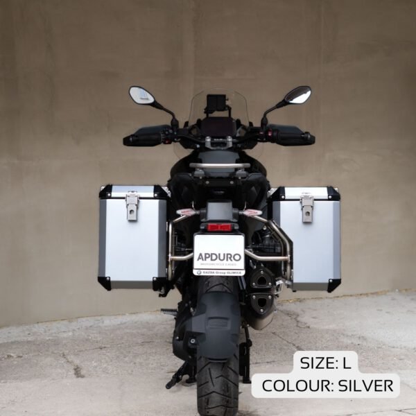 Maletas laterales APDURO asimétricas + anclajes para BMW 1300 GS