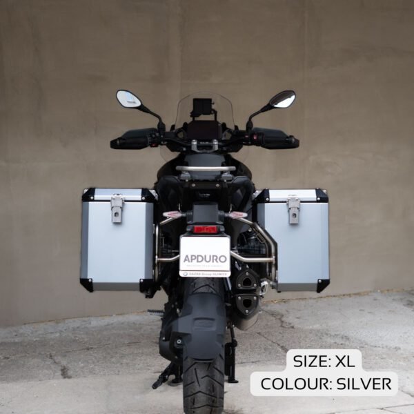 Maletas laterales APDURO asimétricas + anclajes para BMW 1300 GS