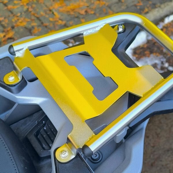 Adaptador para soporte top case original BMW R 1300 GS y ADV