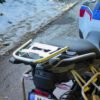 Adaptador para soporte top case original BMW R 1300 GS y ADV
