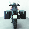 black L Maletas laterales APDURO asimétricas para KTM 1290 SA 2021+ con anclajes