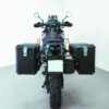 black xl Maletas laterales APDURO asimétricas para KTM 1290 SA 2021+ con anclajes