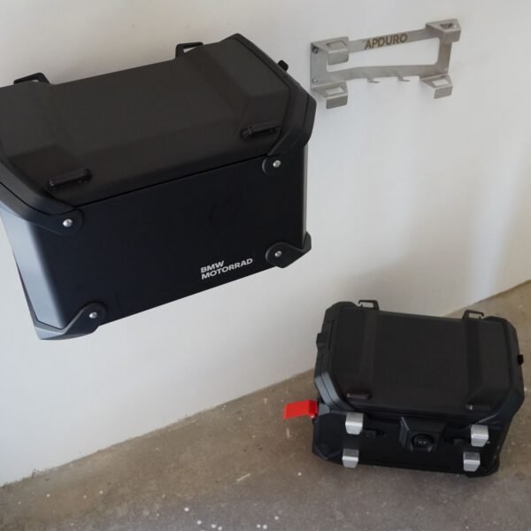 bmwbracket1 Soportes de pared maletas R 1300 GS ADV