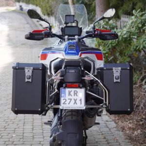 bmwkey Maletas laterales APDURO asimétricas + anclajes para BMW 1300 GS ADV