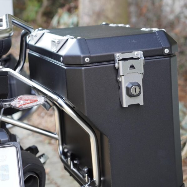 Maletas laterales APDURO asimétricas + anclajes para BMW 1300 GS ADV