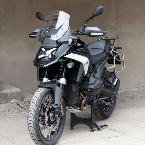 duzy stelaz silver (2) Anclaje completo para top case BMW R 1300 GS