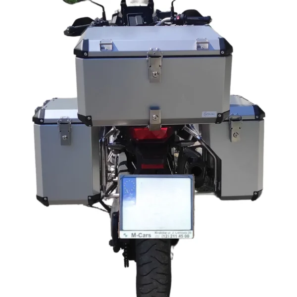 Top case BMW GS (2013-2024) para anclaje ADV (F 900 / F 850)