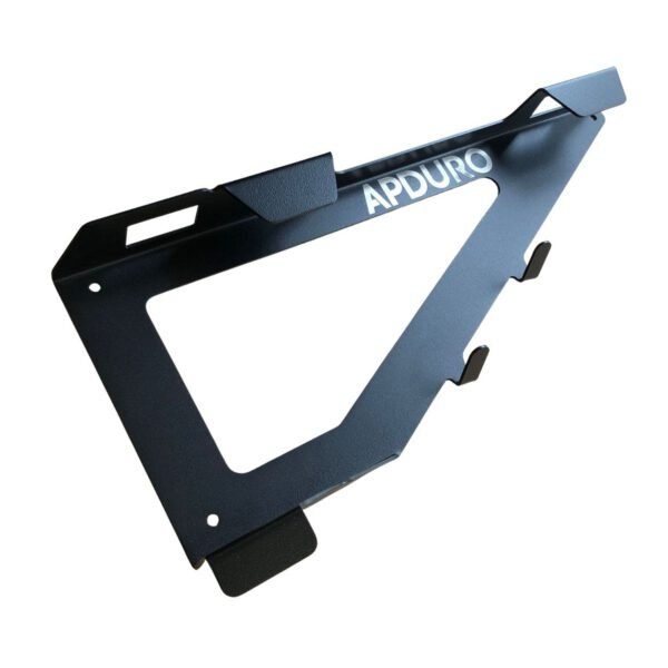 luggage_bracket_1300gs_black1 Soportes de pared para maletas R 1300 GS (BMW y Apduro)