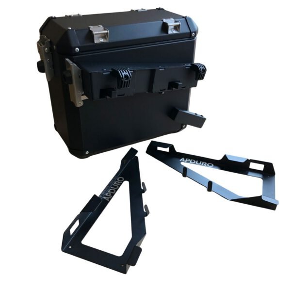 luggage_bracket_1300gs_black3 Soportes de pared para maletas R 1300 GS (BMW y Apduro)