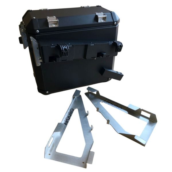 luggage_bracket_1300gs_silver2 Soportes de pared para maletas R 1300 GS (BMW y Apduro)