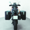 m czarne Maletas laterales APDURO asimétricas para KTM 1290 SA 2021+ con anclajes