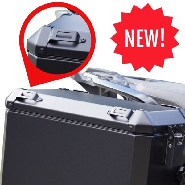 Maletas laterales APDURO asimétricas para BMW R 1250 GS y R 1200 GS + Anclajes