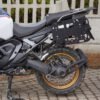 Adaptador maletas Mosko, Rhinowalk & Kriega para anclaje original R 1300 GS Adv (V1)