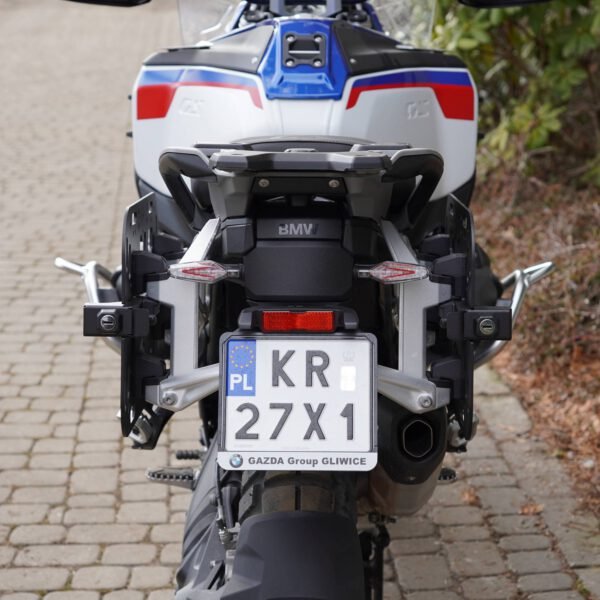 Adaptador maletas Mosko, Rhinowalk & Kriega para anclaje original R 1300 GS Adv (V1)