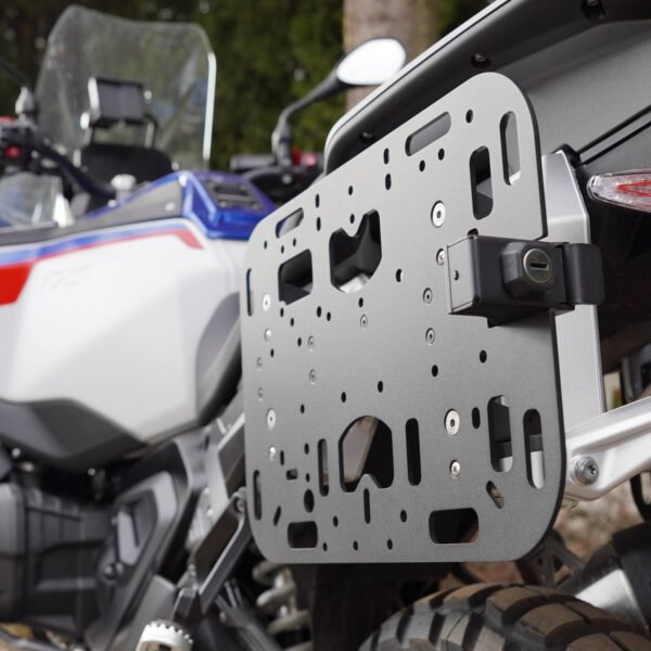 Adaptador maletas Mosko, Rhinowalk & Kriega para anclaje original R 1300 GS Adv (V1)