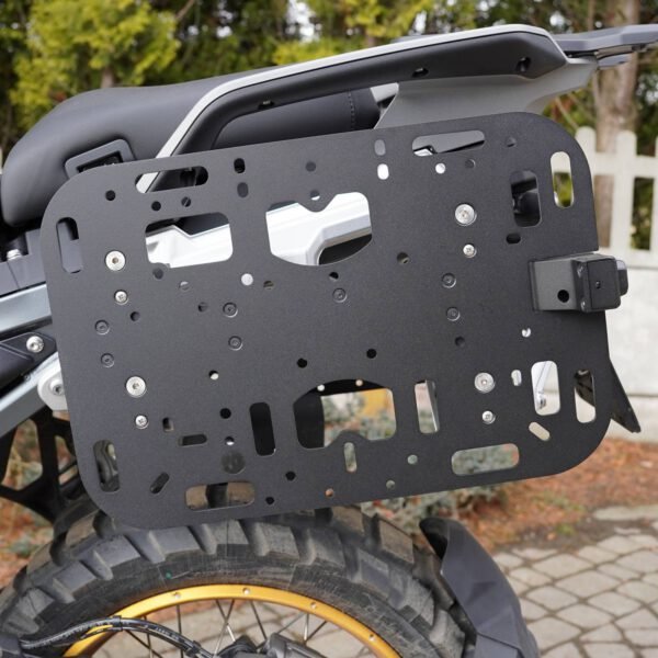 Adaptador maletas Mosko, Rhinowalk & Kriega para anclaje original R 1300 GS Adv (V1)