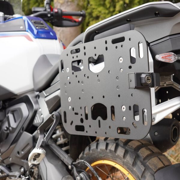 Adaptador maletas Mosko, Rhinowalk & Kriega para anclaje original R 1300 GS Adv (V1)