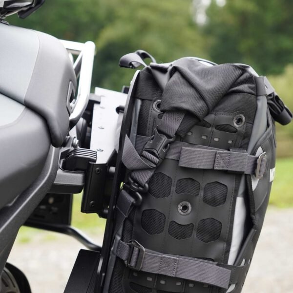 Adaptador maletas Mosko (sin cuña/wedge) para anclaje original R 1300 GS (V4)