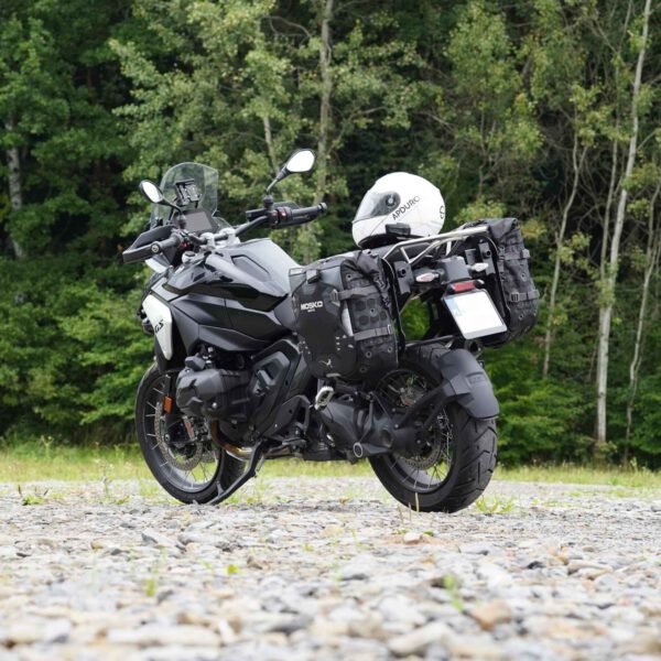 Adaptador maletas Mosko (sin cuña/wedge) para anclaje original R 1300 GS (V4)