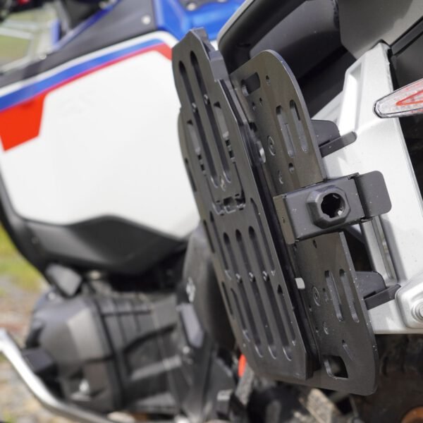 Adaptador maletas Mosko, Rhinowalk & Kriega para anclaje original R 1300 GS Adv (V1)