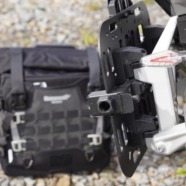 Adaptador maletas Mosko, Rhinowalk & Kriega para anclaje original R 1300 GS Adv (V1)